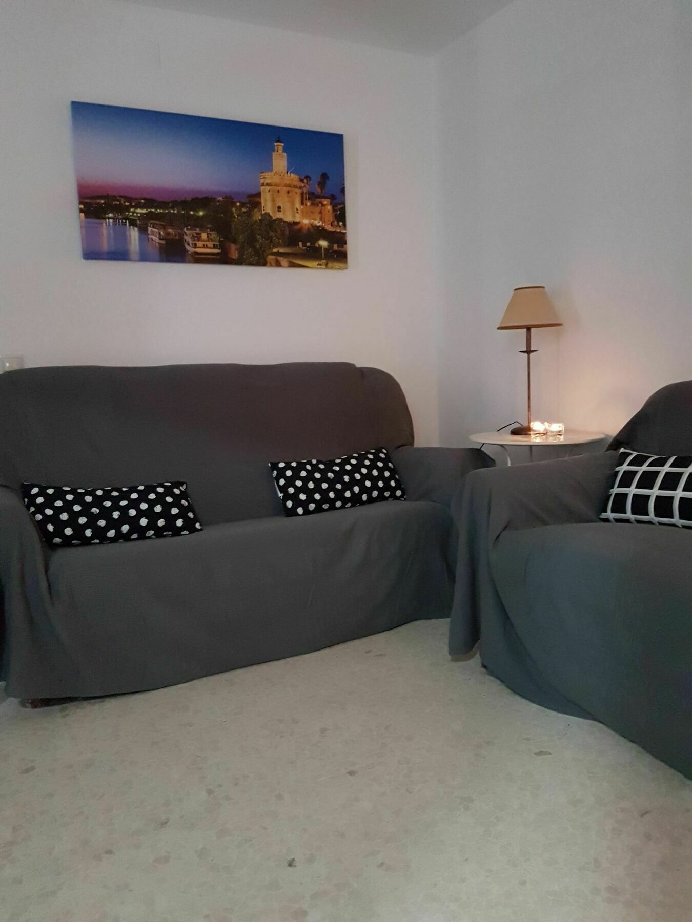 Apartmán Nervion Plaza Sevilla Exteriér fotografie